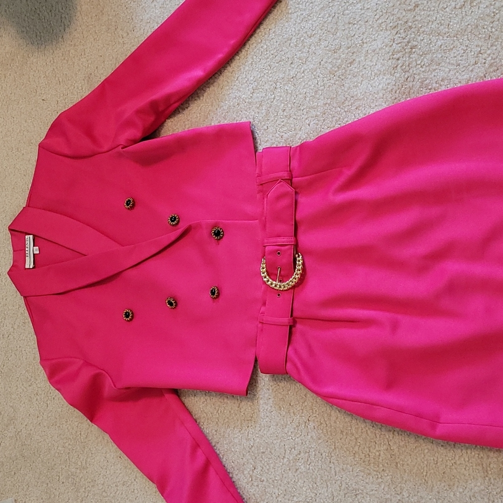 "'BARBIE" Rose color 2 PC outfit. Perfect for wedding, party or fancy event.
